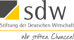 Logo Stiftung der Deutschen Wirtschaft (sdw) gGmbH